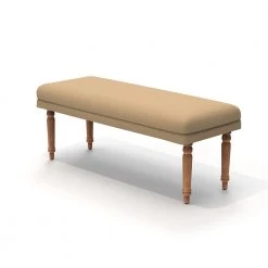 Chumbakdesign Furniture & Storage Nawaab Bench - Beach Beige 13 Chumbakdesign Furniture & Storage Nawaab Bench - Beach Beige