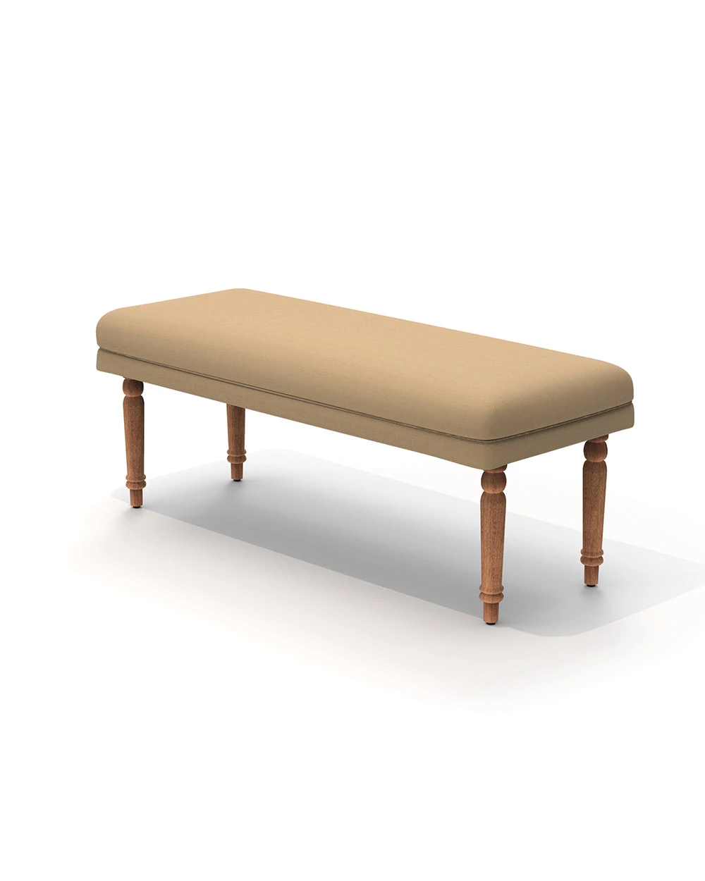 Chumbakdesign Furniture & Storage Nawaab Bench - Beach Beige 6 Chumbakdesign Furniture & Storage Nawaab Bench - Beach Beige