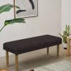 Chumbakdesign Nawaab Bench - Brown Coal Furniture & Storage
