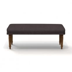 Chumbakdesign Nawaab Bench - Brown Coal Furniture & Storage
