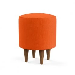 Chumbakdesign French Pouffe - Carribean Coral