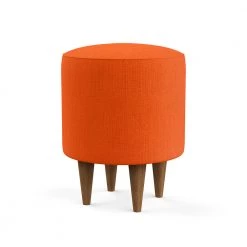 Chumbakdesign Furniture & Storage French Pouffe - Plain