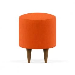 Chumbakdesign French Pouffe - Carribean Coral