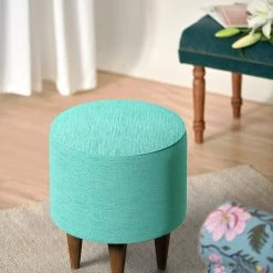 Chumbakdesign Furniture & Storage French Pouffe - Plain