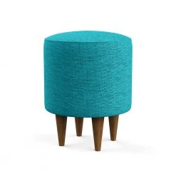 Chumbakdesign French Pouffe - Maldivian Teal