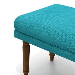 Chumbakdesign Nawaab Bench - Maldivian Teal