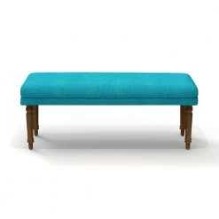 Chumbakdesign Nawaab Bench - Maldivian Teal