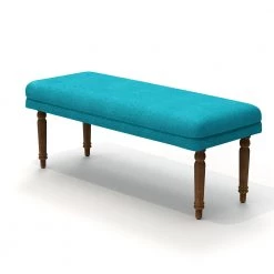 Chumbakdesign Nawaab Bench - Maldivian Teal