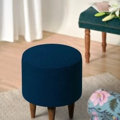 Chumbakdesign Furniture & Storage French Pouffe - Plain