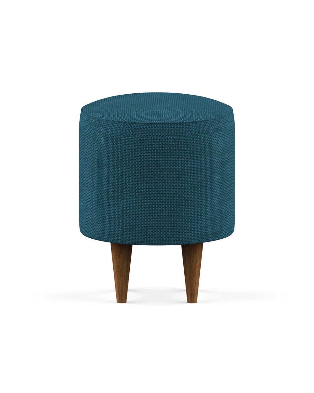 Chumbakdesign French Pouffe - Mediterranian Blue 4 Chumbakdesign French Pouffe - Mediterranian Blue