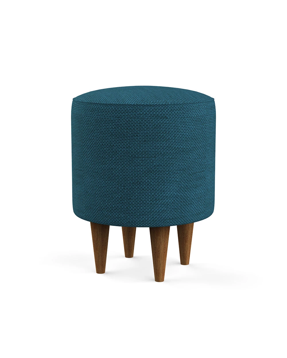 Chumbakdesign French Pouffe - Mediterranian Blue 5 Chumbakdesign French Pouffe - Mediterranian Blue