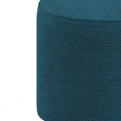 Chumbakdesign French Pouffe - Mediterranian Blue 12 Chumbakdesign French Pouffe - Mediterranian Blue