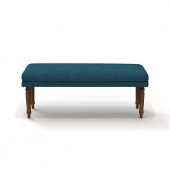 Chumbakdesign Nawaab Bench - Mediterranian Blue