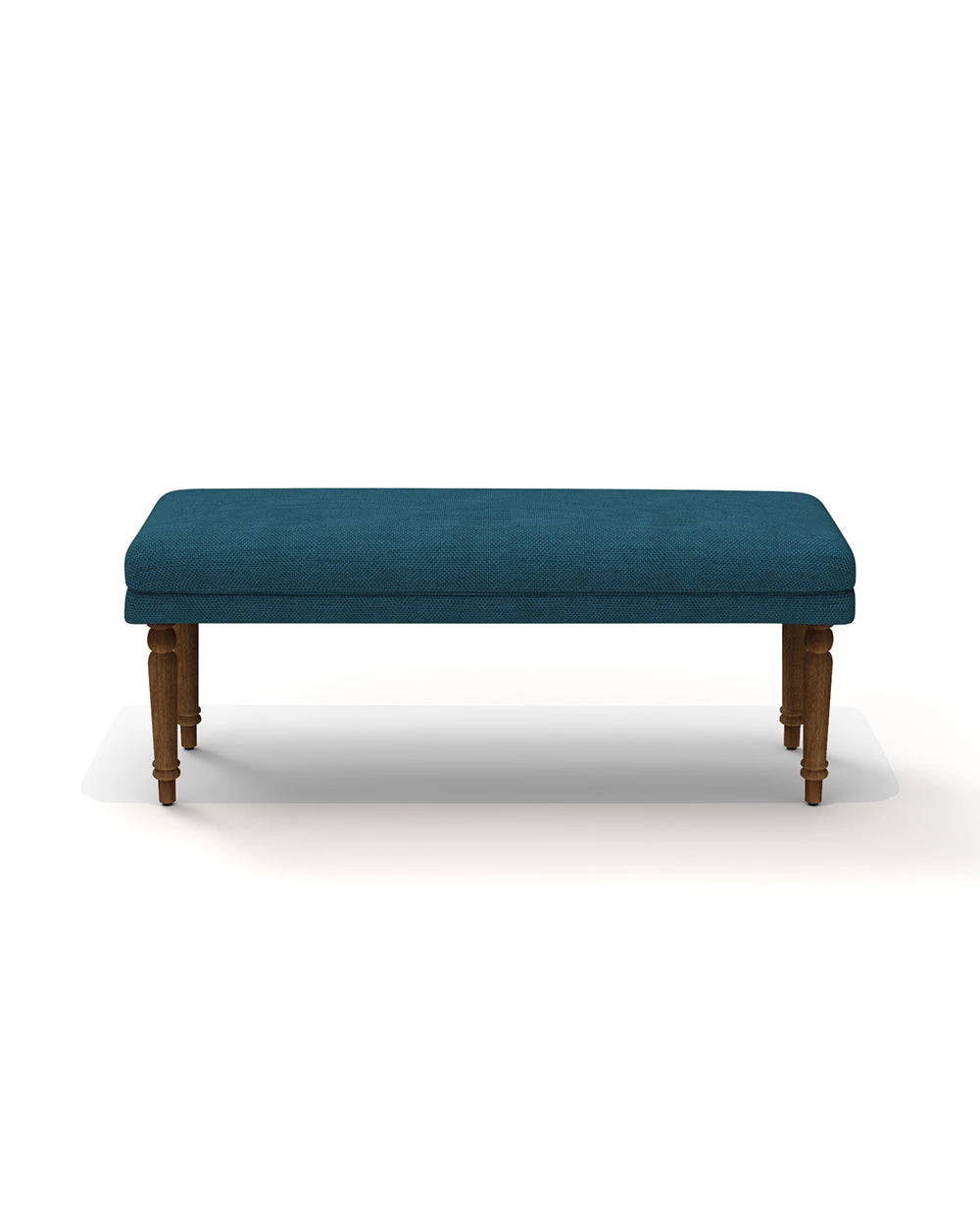 Chumbakdesign Nawaab Bench - Mediterranian Blue 4 Chumbakdesign Nawaab Bench - Mediterranian Blue