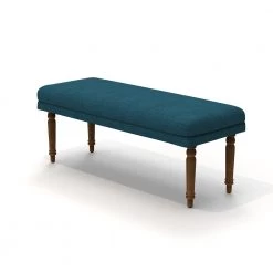 Chumbakdesign Nawaab Bench - Mediterranian Blue 11 Chumbakdesign Nawaab Bench - Mediterranian Blue