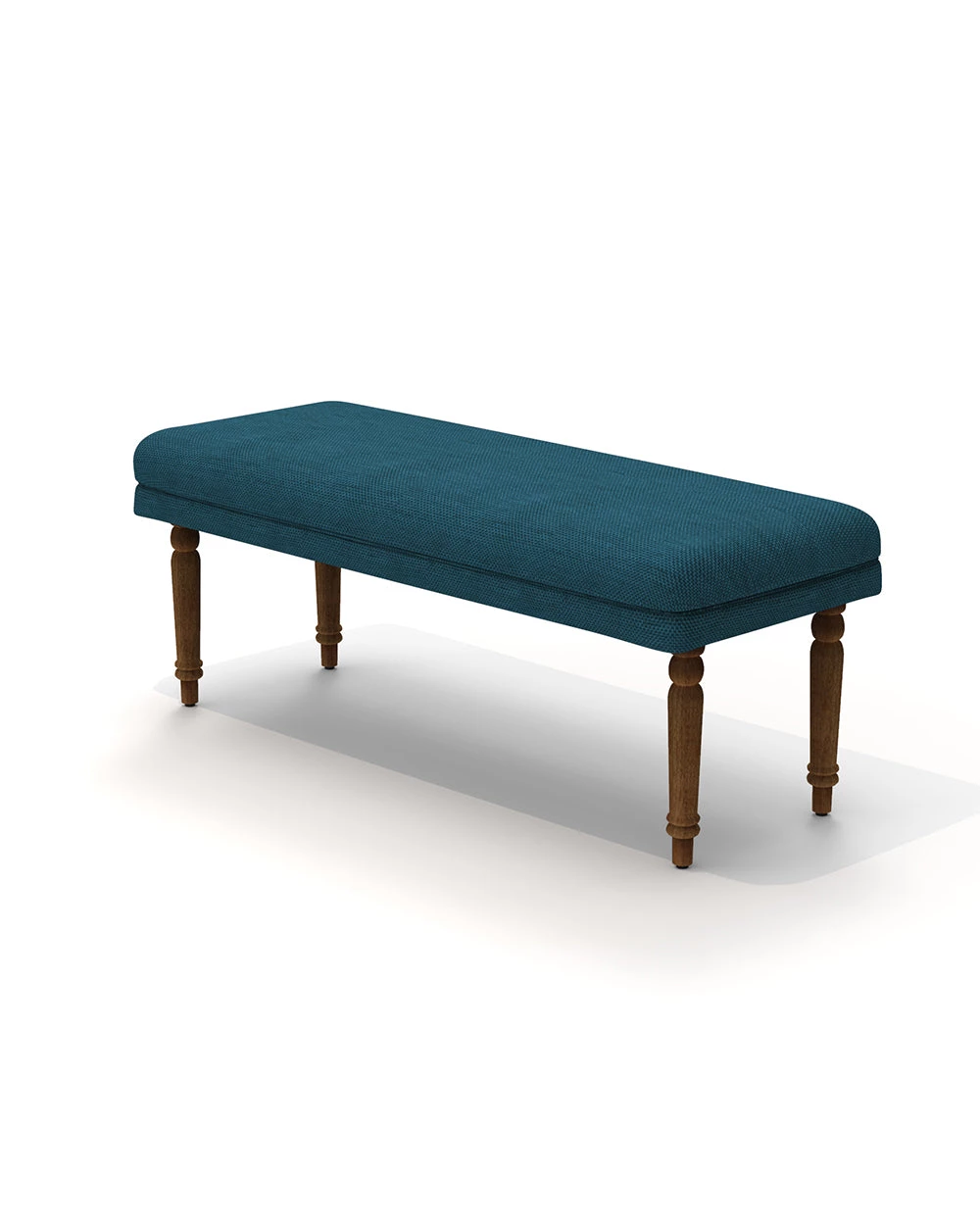 Chumbakdesign Nawaab Bench - Mediterranian Blue 5 Chumbakdesign Nawaab Bench - Mediterranian Blue