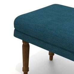 Chumbakdesign Nawaab Bench - Mediterranian Blue 12 Chumbakdesign Nawaab Bench - Mediterranian Blue