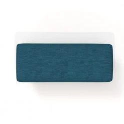 Chumbakdesign Nawaab Bench - Mediterranian Blue 13 Chumbakdesign Nawaab Bench - Mediterranian Blue
