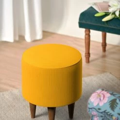 Chumbakdesign Furniture & Storage French Pouffe - Plain