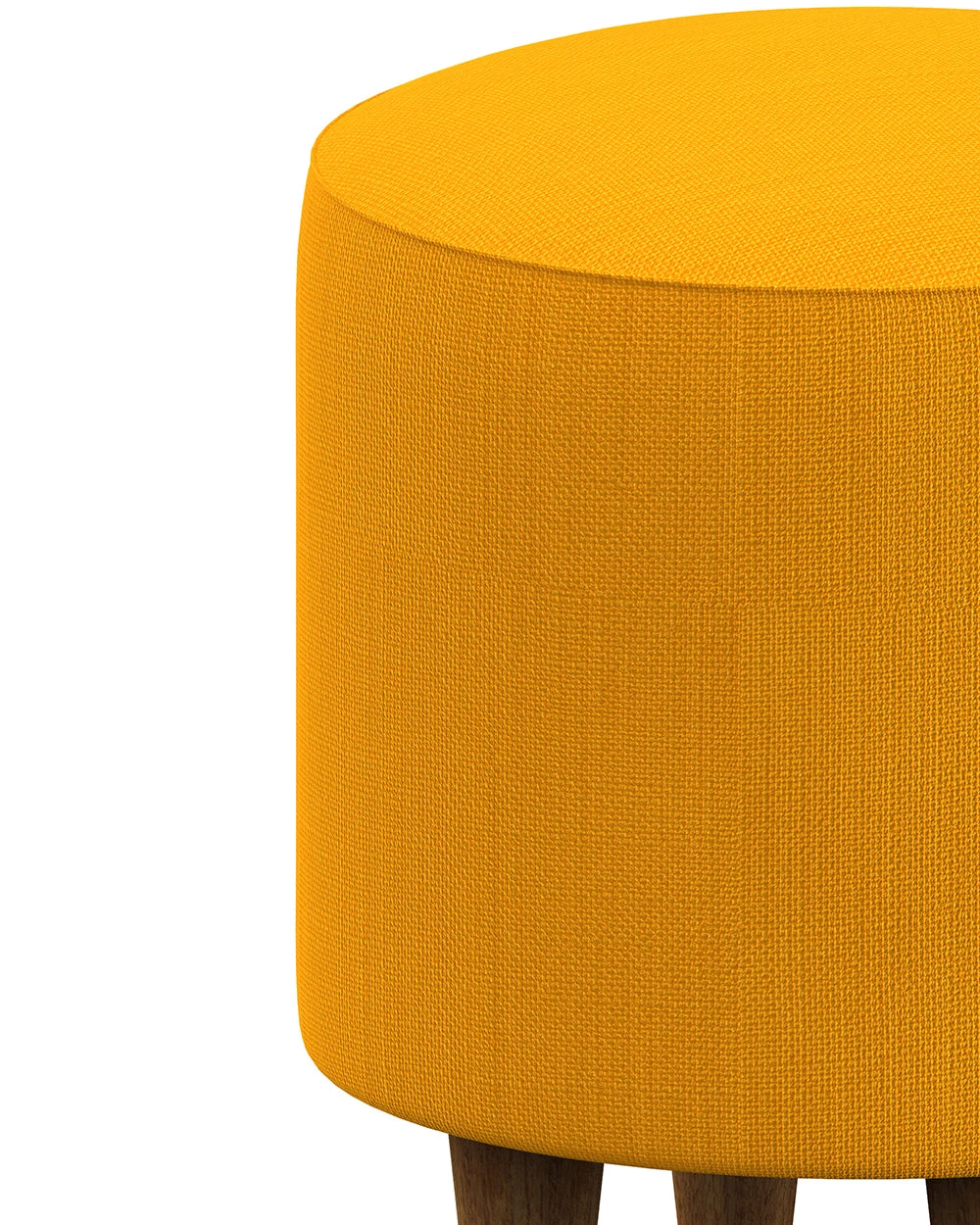 Chumbakdesign French Pouffe - Sahara Mustard 6 Chumbakdesign French Pouffe - Sahara Mustard