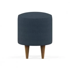 Chumbakdesign Furniture & Storage French Pouffe - Sailor Blue