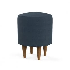 Chumbakdesign Furniture & Storage French Pouffe - Sailor Blue