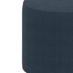 Chumbakdesign Furniture & Storage French Pouffe - Sailor Blue