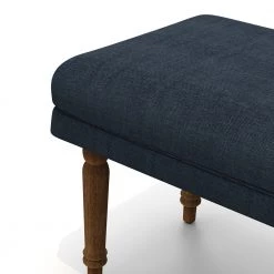 Chumbakdesign Nawaab Bench - Sailor Blue Furniture & Storage