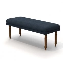 Chumbakdesign Nawaab Bench - Sailor Blue Furniture & Storage