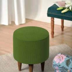 Chumbakdesign Furniture & Storage French Pouffe - Plain