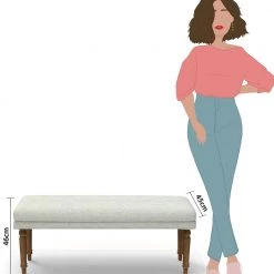 Chumbakdesign Furniture & Storage Nawaab Bench - Srilanka Ivory 15 Chumbakdesign Furniture & Storage Nawaab Bench - Srilanka Ivory