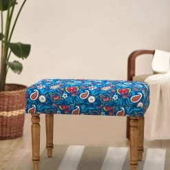 Chumbakdesign Furniture & Storage Nawaab Bench Small - India Paisleys