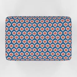 Chumbakdesign Nawaab Bench Small - Blue Ikkat 14 Chumbakdesign Nawaab Bench Small - Blue Ikkat