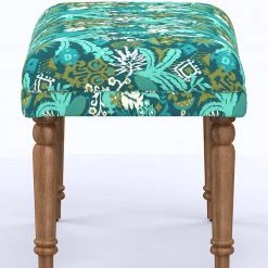Chumbakdesign Furniture & Storage Nawaab Bench Small - Tropical Ikkat