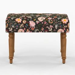 Chumbakdesign Nawaab Bench Small - Bohemian Paisleys Furniture & Storage