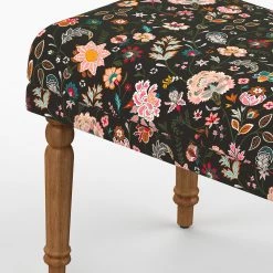 Chumbakdesign Nawaab Bench Small - Bohemian Paisleys Furniture & Storage