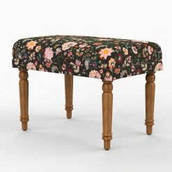 Chumbakdesign Nawaab Bench Small - Bohemian Paisleys Furniture & Storage