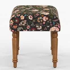 Chumbakdesign Nawaab Bench Small - Bohemian Paisleys Furniture & Storage