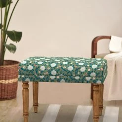 Chumbakdesign Nawaab Bench Small - Spring Marigold Furniture & Storage