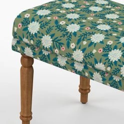 Chumbakdesign Nawaab Bench Small - Spring Marigold Furniture & Storage 12 Chumbakdesign Nawaab Bench Small - Spring Marigold Furniture & Storage