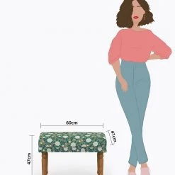 Chumbakdesign Nawaab Bench Small - Spring Marigold Furniture & Storage 17 Chumbakdesign Nawaab Bench Small - Spring Marigold Furniture & Storage