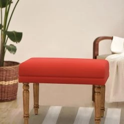 Chumbakdesign Furniture & Storage Nawaab Bench Small - Carribean Coral