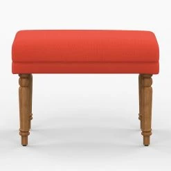 Chumbakdesign Furniture & Storage Nawaab Bench Small - Carribean Coral