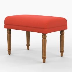 Chumbakdesign Furniture & Storage Nawaab Bench Small - Carribean Coral