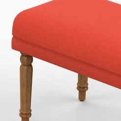 Chumbakdesign Furniture & Storage Nawaab Bench Small - Carribean Coral