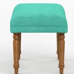 Chumbakdesign Furniture & Storage Nawaab Bench Small - Maldivian Teal