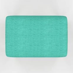 Chumbakdesign Furniture & Storage Nawaab Bench Small - Maldivian Teal