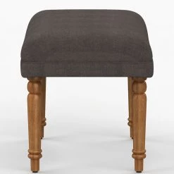 Chumbakdesign Nawaab Bench Small - Brown Coal Furniture & Storage 14 Chumbakdesign Nawaab Bench Small - Brown Coal Furniture & Storage