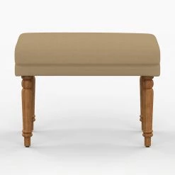 Chumbakdesign Nawaab Bench Small - Beach Beige