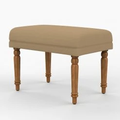 Chumbakdesign Nawaab Bench Small - Beach Beige